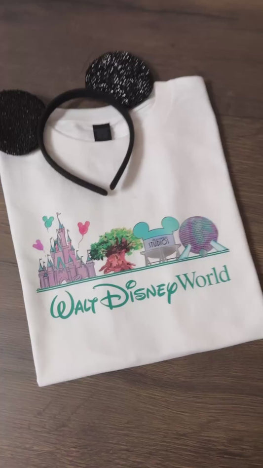 Walt Disney World 4 parks
