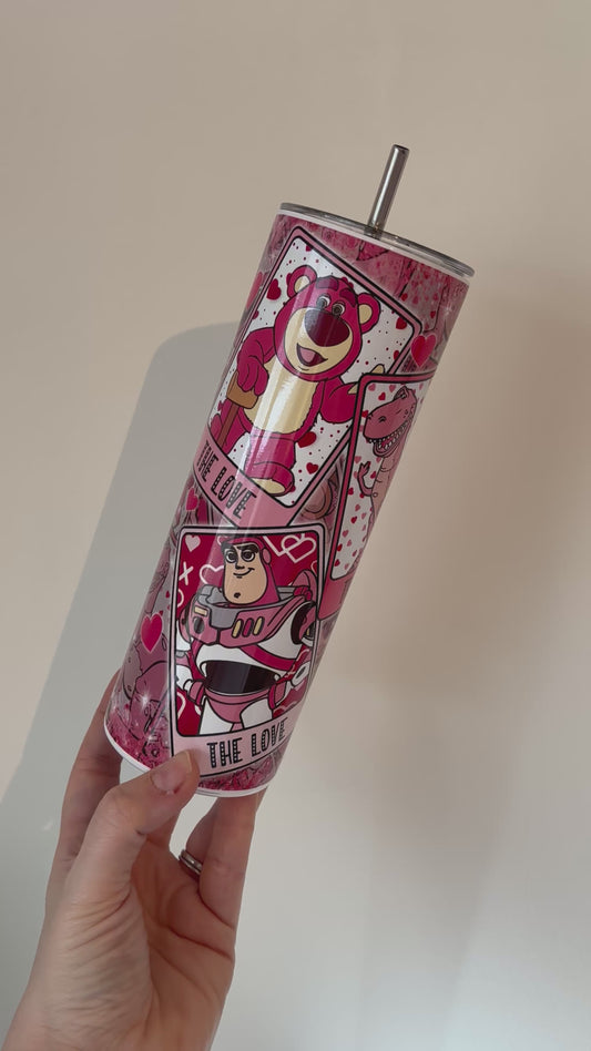 Toy Story Pink 20oz tumbler