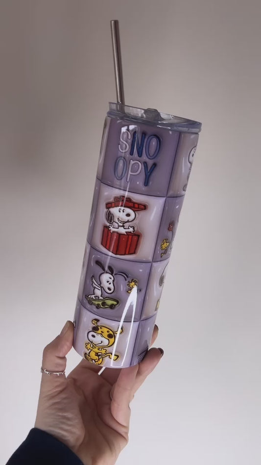 Snoopy 20oz tumbler