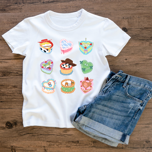 Toy Story Cake Characters