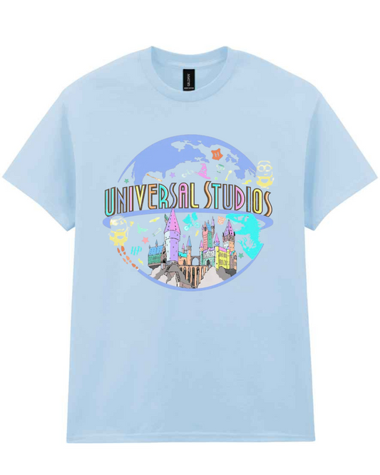 Universal Studios pastel design