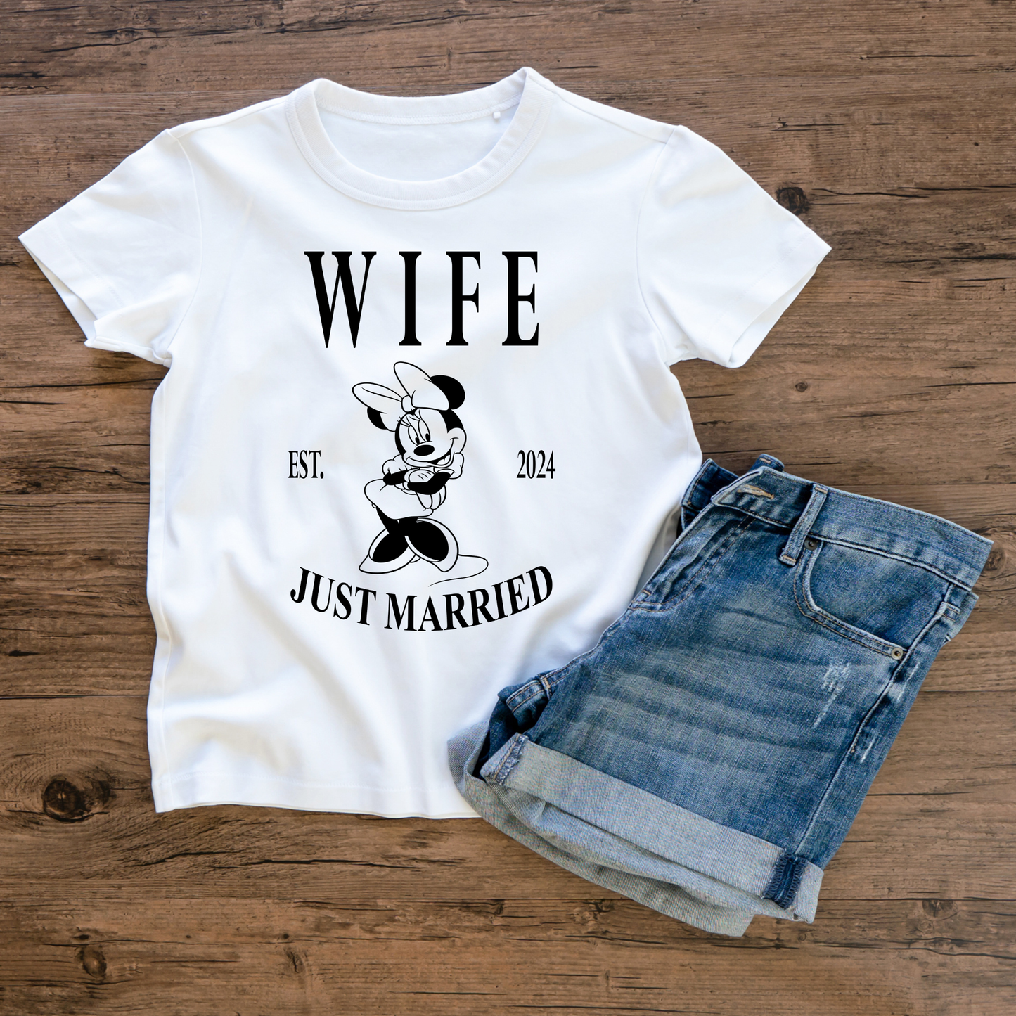 Wife - Just Married (any date)